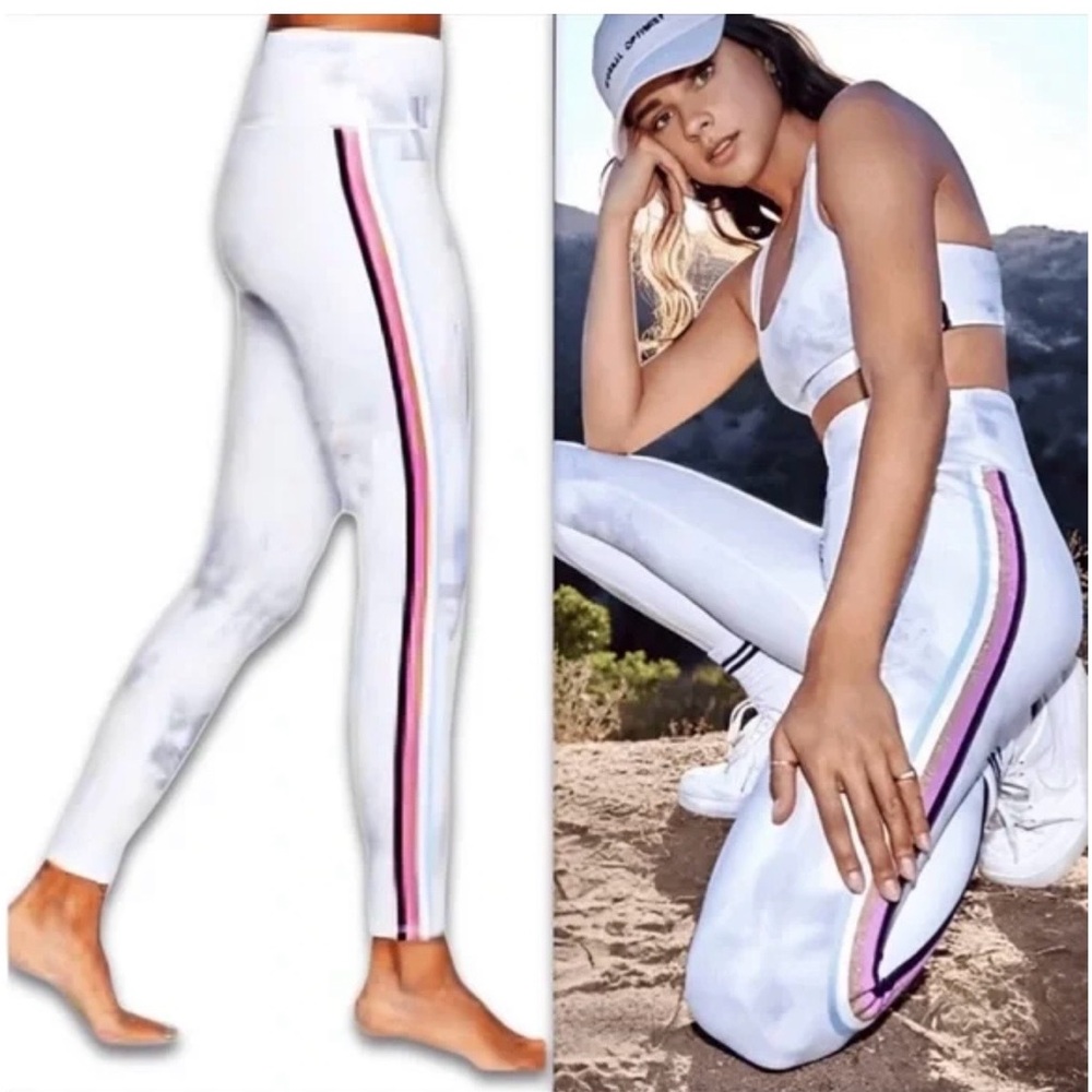 NWT Spiritual Gangster White and Gray Leggings intent medium - Picture 14 of 14